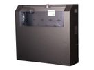 ROLINE 19-inch wandbehuizing Basic 5 U, kort zwart