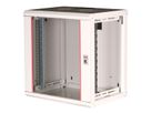 ROLINE 19-inch wandbehuizing Pro 12 U, 600x450 BxD grijs