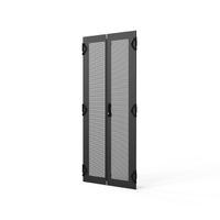 DOOR VENT DOUBLE 1800H 800W RAL7021