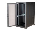 ROLINE 19-inch server cabinet Basic 26 U, 600x1000 WxD perforated black