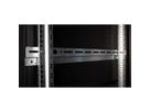ROLINE 19-inch server rack Pro 42 U, 600x1000 BxD zwart plexiglas