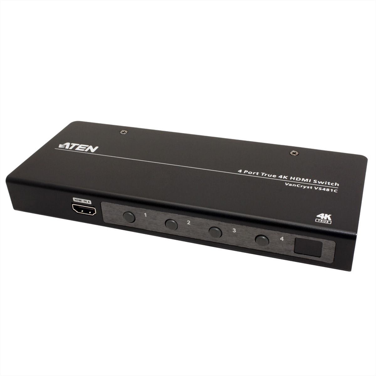 ATEN VS481C HDMI-switch met 4 poorten True 4K