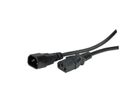 VALUE Monitor Power Cable, IEC 320 C14 - C13, black, 0.5 m