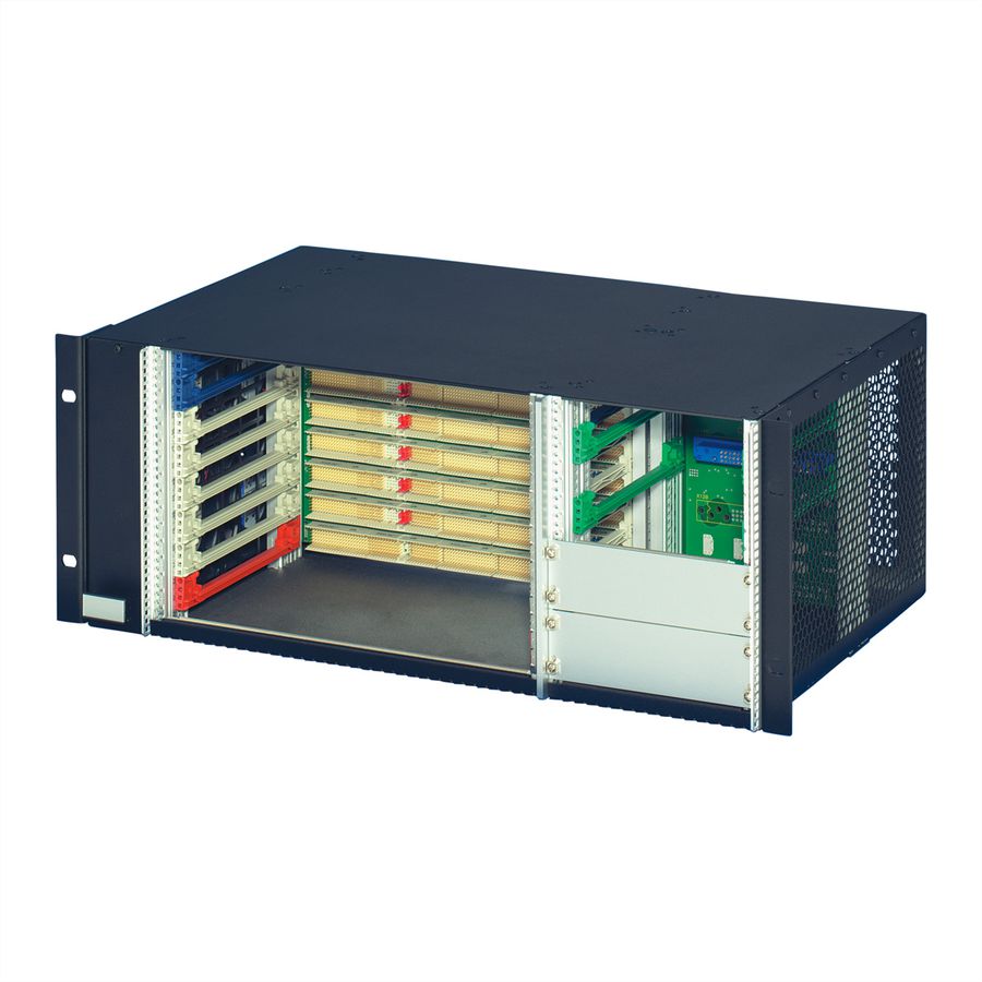 SCHROFF CPCI System With Pluggable PSU, PSB H.110, 4 U, 8 Slot