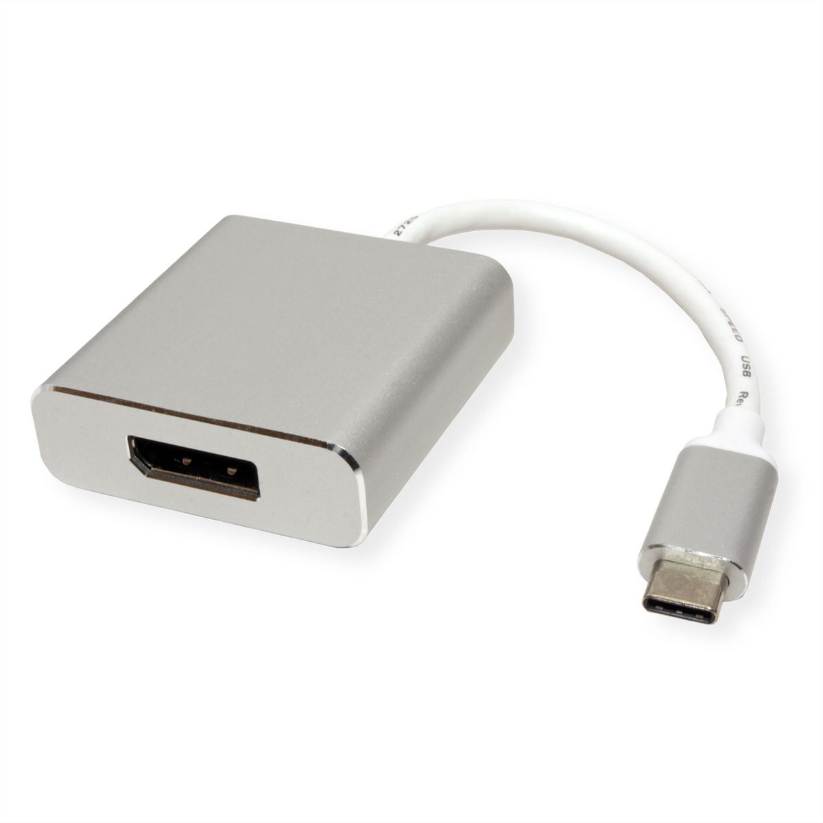 ROLINE Display Adapter USB Type C - DisplayPort v1.2, M/F