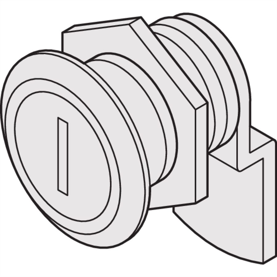 SCHROFF LAN Case Locking Insert for Modular Case System