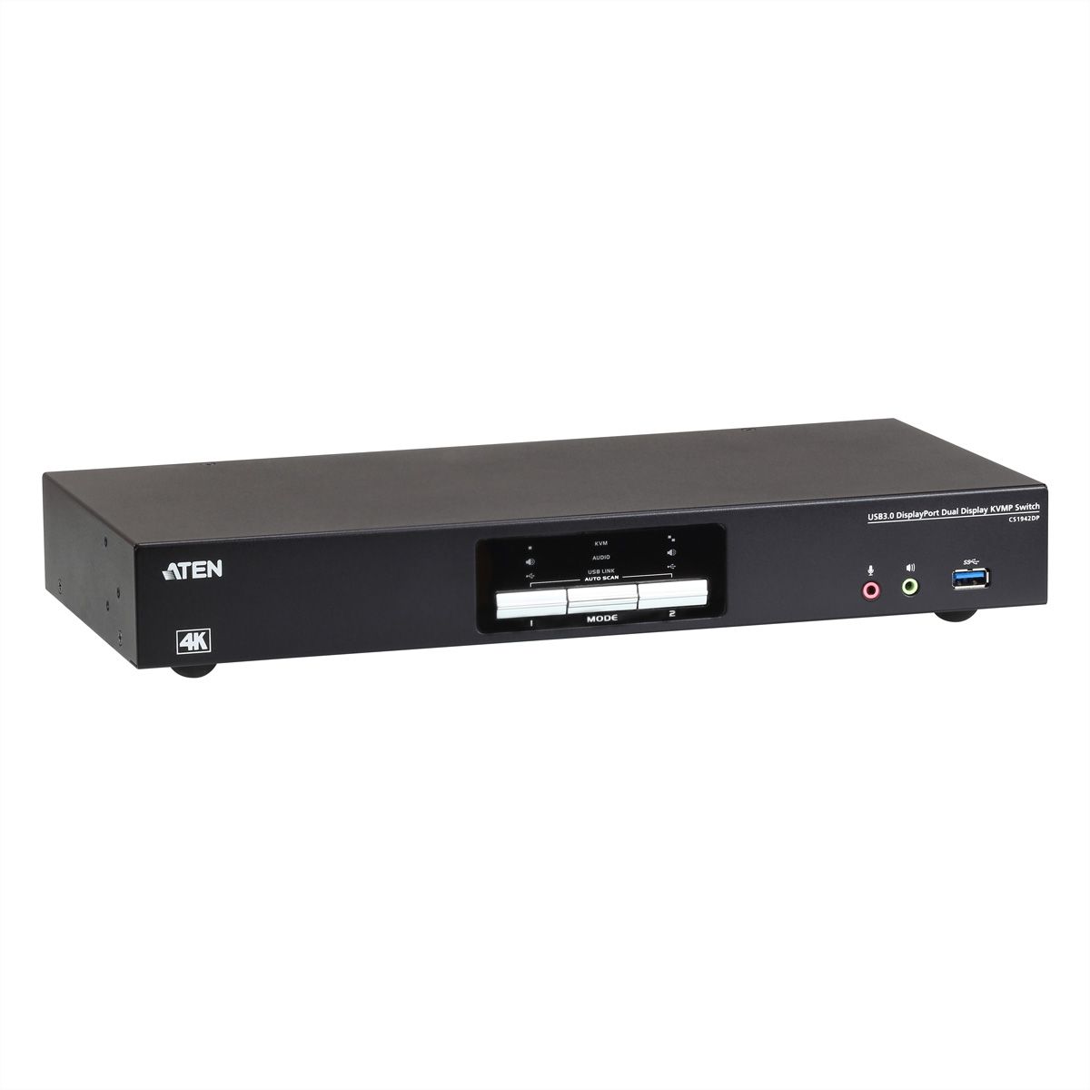 ATEN CS1942DP 2-poorts USB 3.0 4K DP KVM