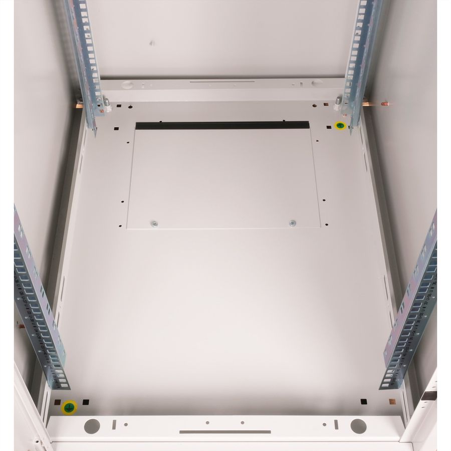 ROLINE 19-inch Network Cabinet Basic 42 U, 600x800 WxD glass door grey