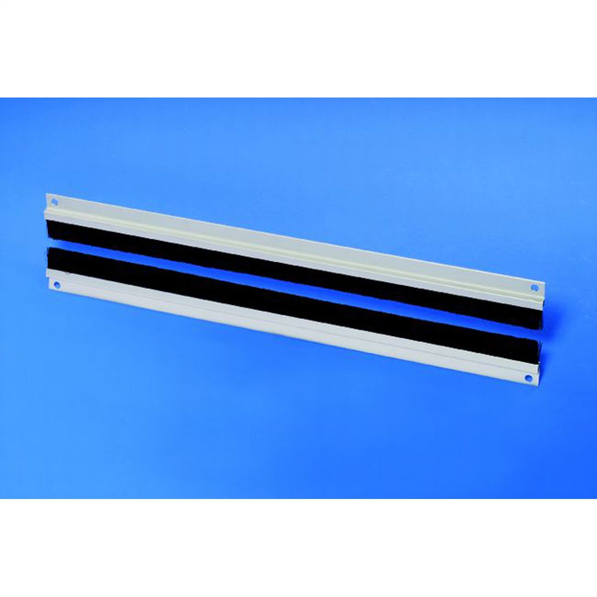 SCHROFF 19" Cable Ducting With Brush Strip, Silver