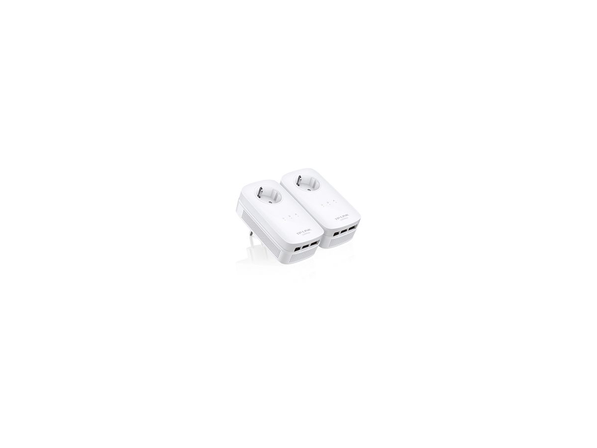 TP-LINK AV1200 1200Mbit/s Ethernet LAN White 2pc(s)