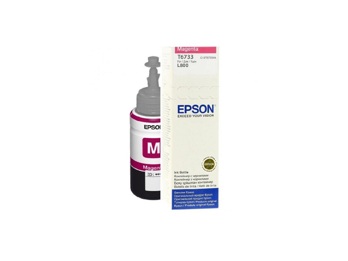Epson T6733 inktcartridge 1 stuk(s) Origineel Normaal rendement Foto magenta