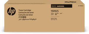 Samsung CLT-Y6092S gele tonercartridge