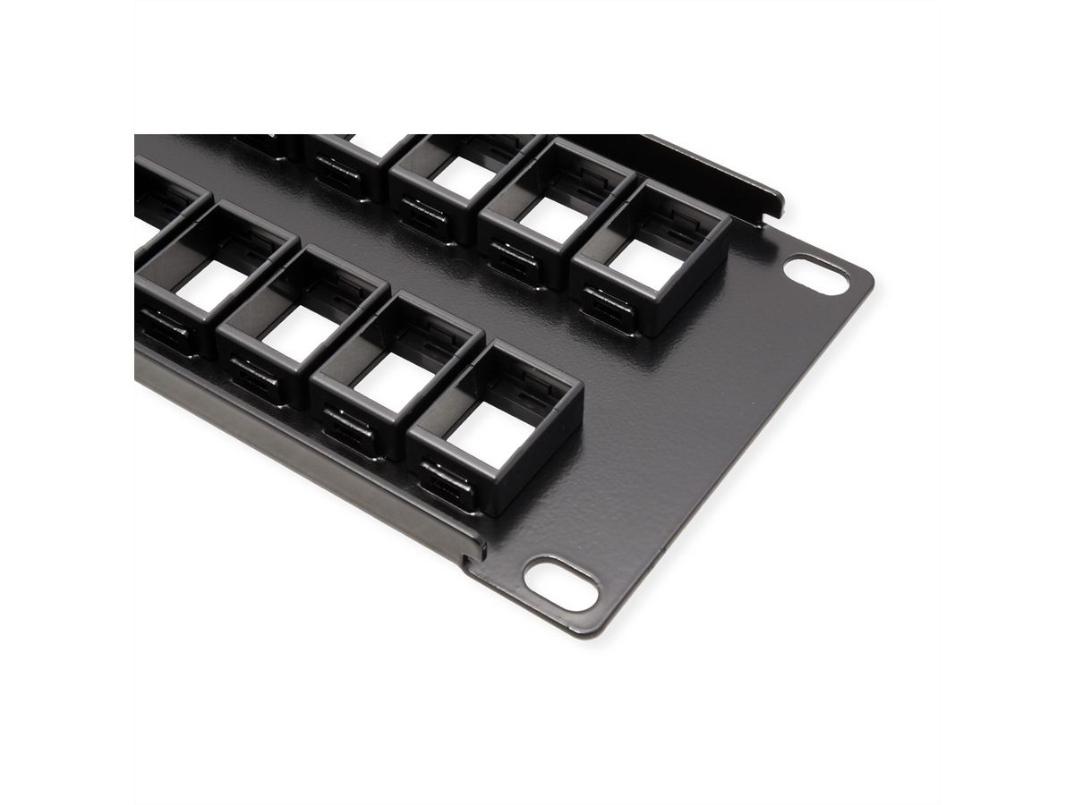 TRENDnet TC-KP48 Patch Panel, 48-Port Blank Keystone