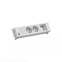 BACHMANN POWER FRAME 2xUTE 1xCM 0.2m GST18 RAL9010
