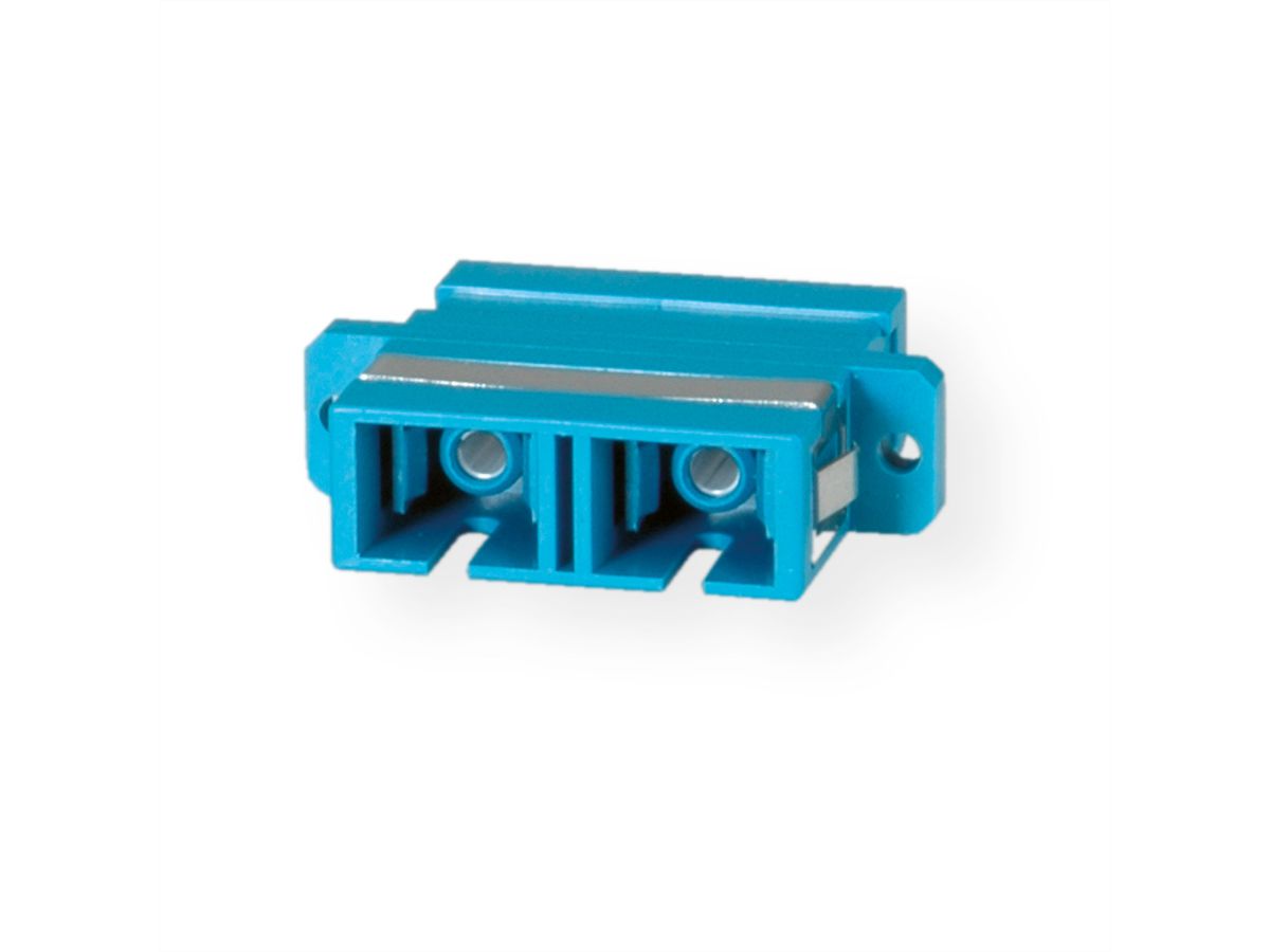 ROLINE Keystone glasvezeladapter SC/SC Simplex, Single mode, OS2