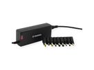 Xilence Universal Notebook Charger, XM008, 9 Adapters, LED Display, 75W