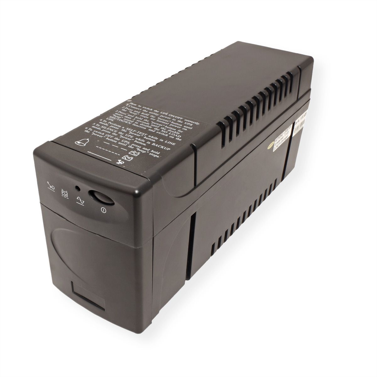VALUE UPS 600 - Line Interactive UPS met USB poort
