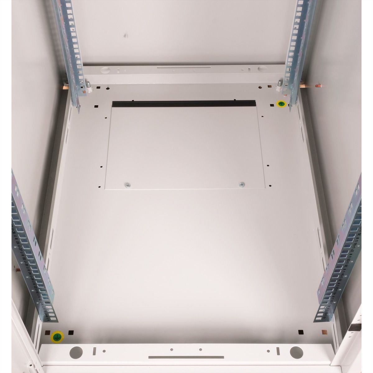 ROLINE 19-inch Network Cabinet Basic 42 U, 600x800 WxD glass door grey