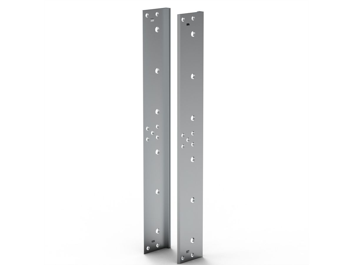 SCHROFF EuropacPRO achterhoek voor roestvast staal EMC pakking voor zijpaneel, 6 HE