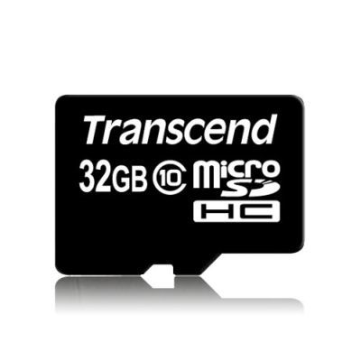 Transcend microSDHC 32GB 32GB MicroSDHC MLC Class 10 memory card