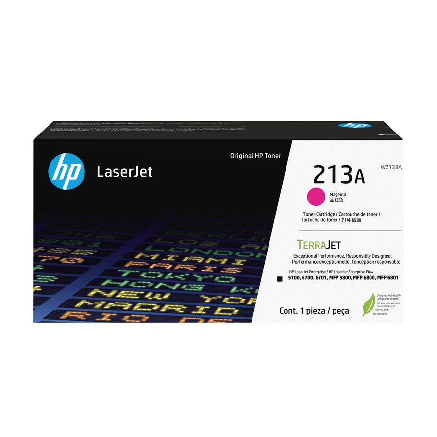 HP 213A Magenta Original LaserJet Toner Cartridge