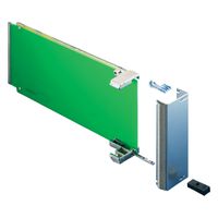 SCHROFF AMC Module With Pull Handle, AMC.0 R2.0, Single Compact, Stainless Steel