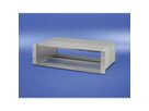 SCHROFF EuropacPRO 19" Subrack Kit for Backplane, Shielded, CompactPCI, 3 U, 275 mm