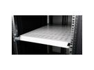 ROLINE 19-inch plank 1 U, 770 mm diep 50 kg grijs