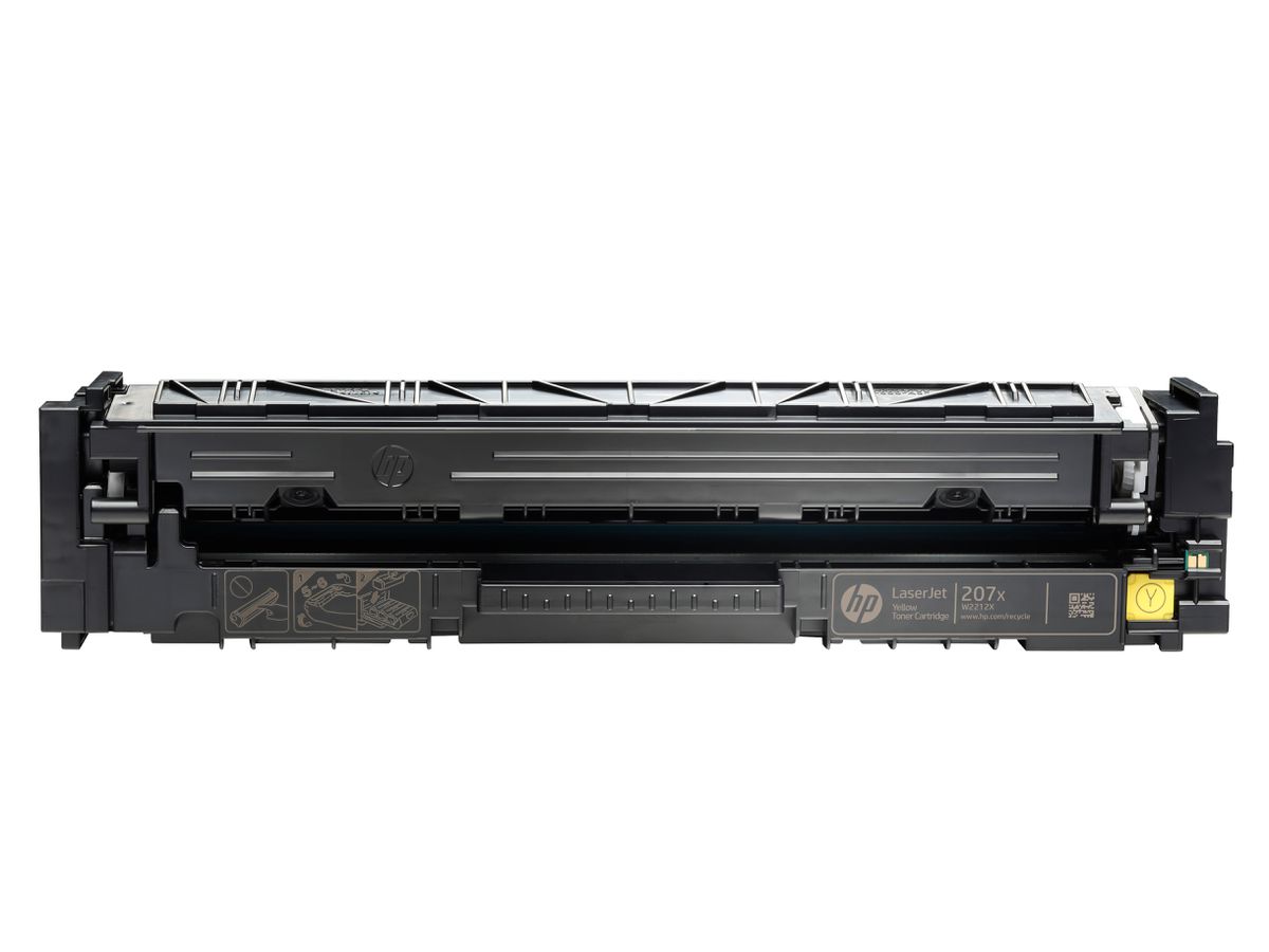 HP 207X originele high-capacity gele LaserJet tonercartridge