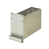 SCHROFF-frame insteekmodule PRO-set, met kap, niet-afgeschermd, 3 HE, 6 HE, 227 mm