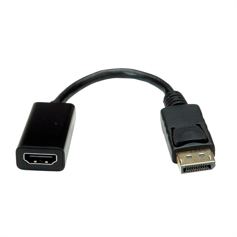 VALUE DisplayPort - HDMI Adapter, DP Male-HDMI Female