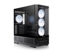 Thermaltake TR300 TG ARGB Mid Tower Case, Black