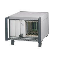 SCHROFF VPX System, Desktop, 4 U, 5 Slot, Pluggable PSU