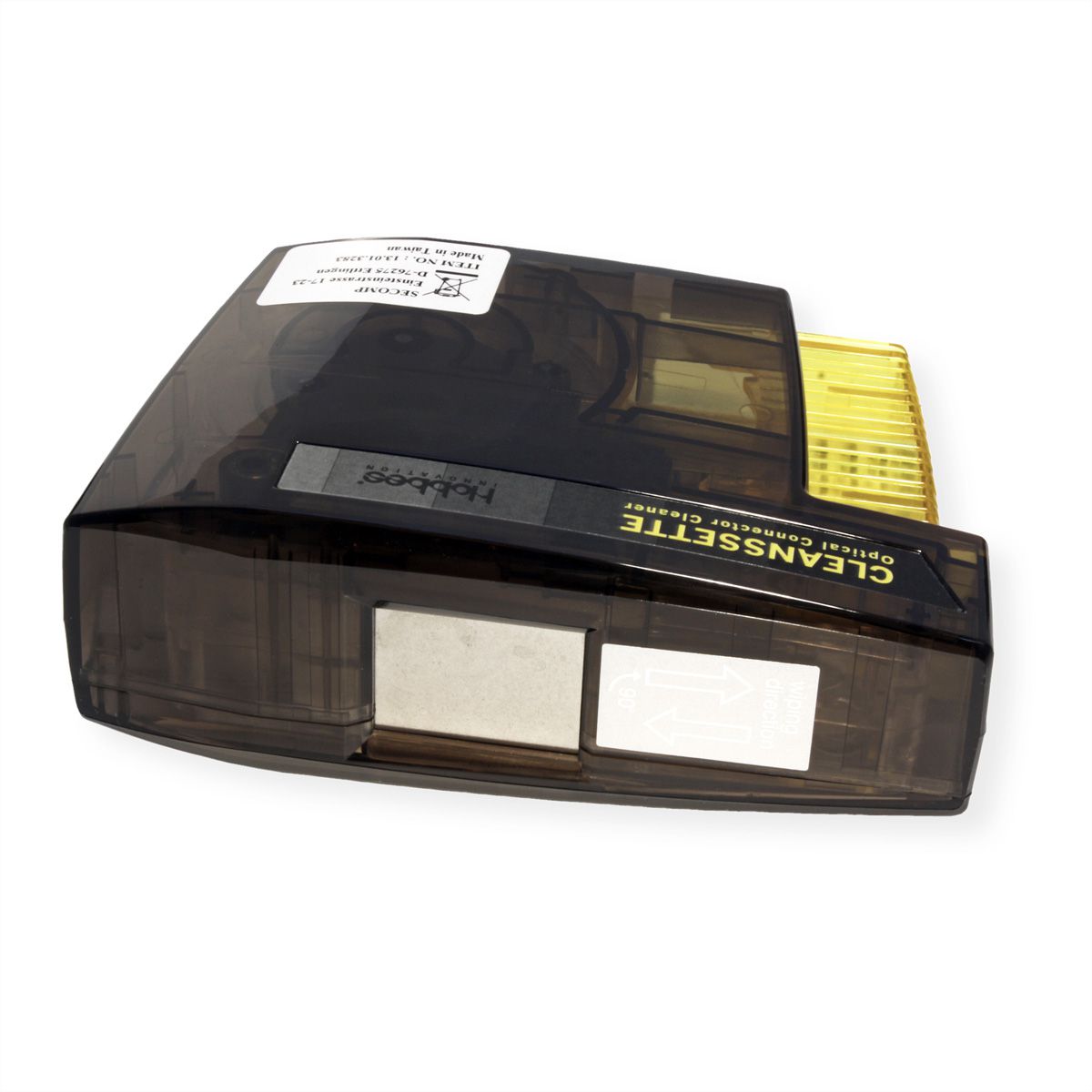 HOBBES CLEANSSETTE Optical connector cleaner, Cassette