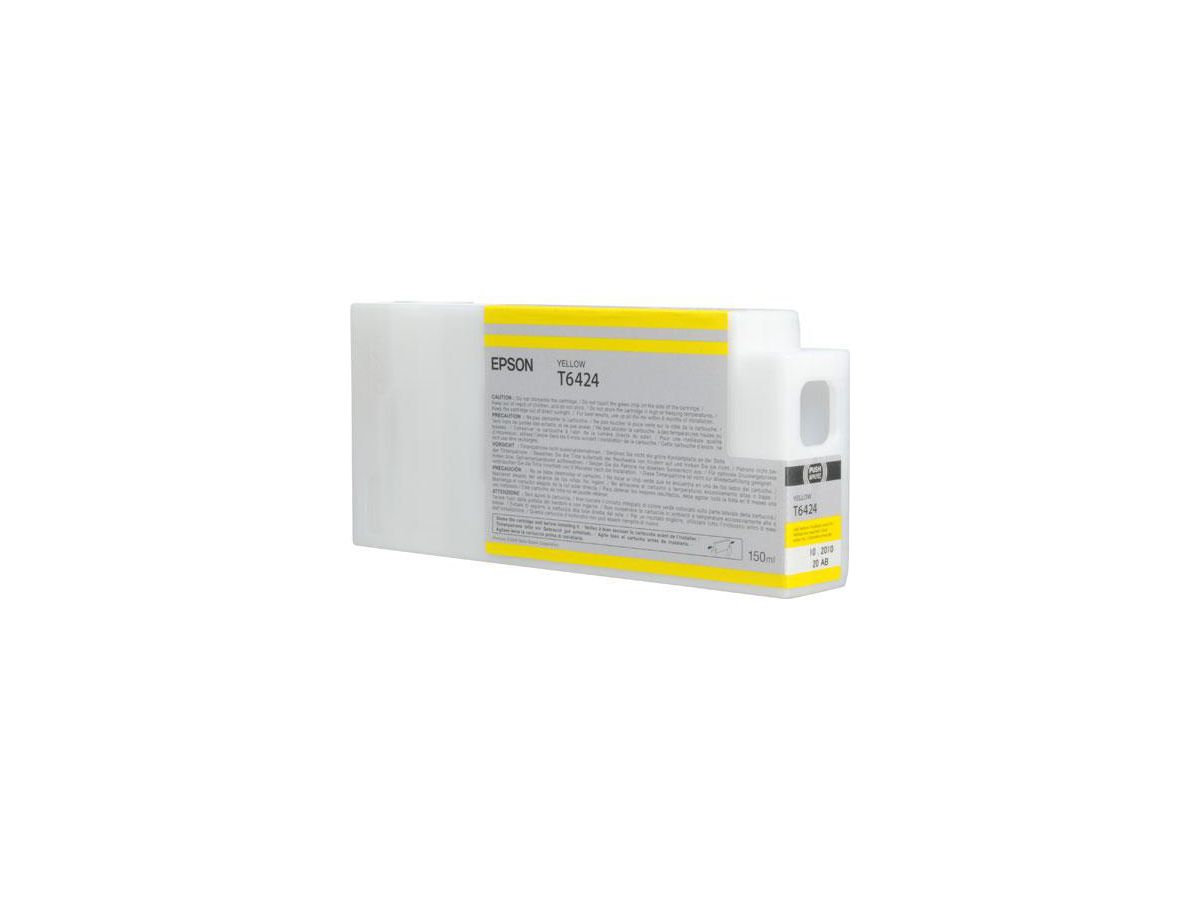 Epson T6424 Yellow (150ml) ink cartridge