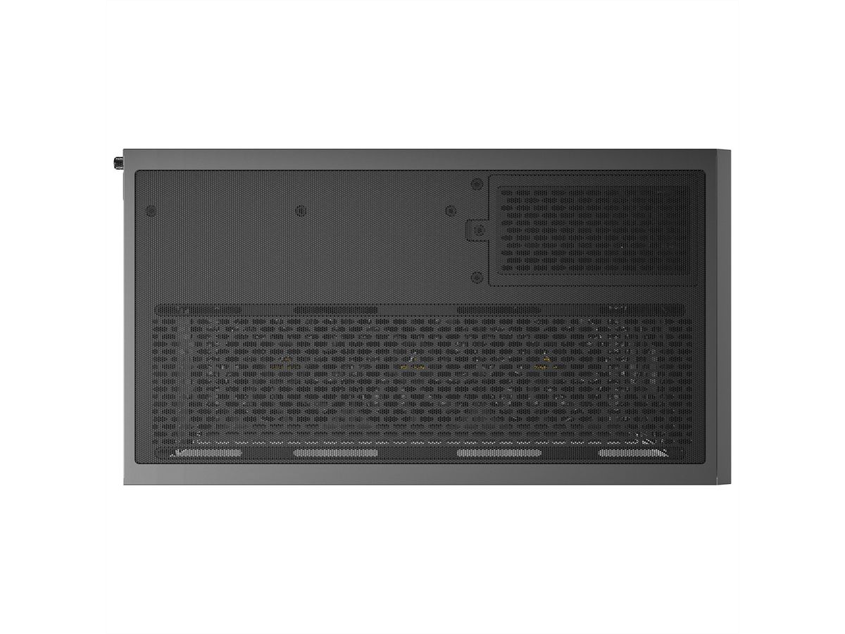 ANTEC FLUX M ATX/Micro-ATX/ITX Midi Tower PC case, black