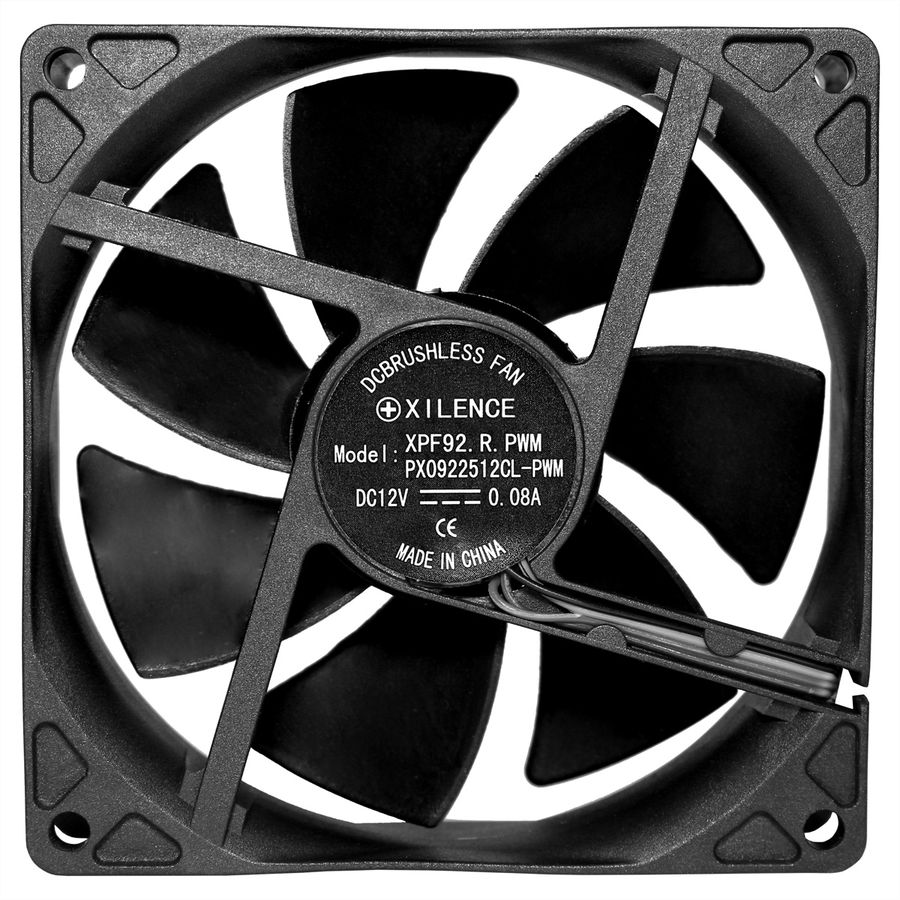 XILENCE XF141 Performance C Case Fan XPF92.B.PWM 92 mm, black