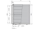 SCHROFF PropacPRO Complete Desktop Case, Shielded, 6 U, 84 HP, 326 mm