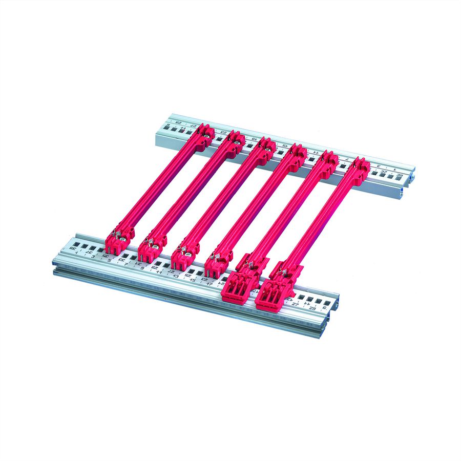GUIDE RAIL ACCY 100D 2MM RED