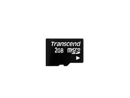 Transcend microSD Flash Card 2GB