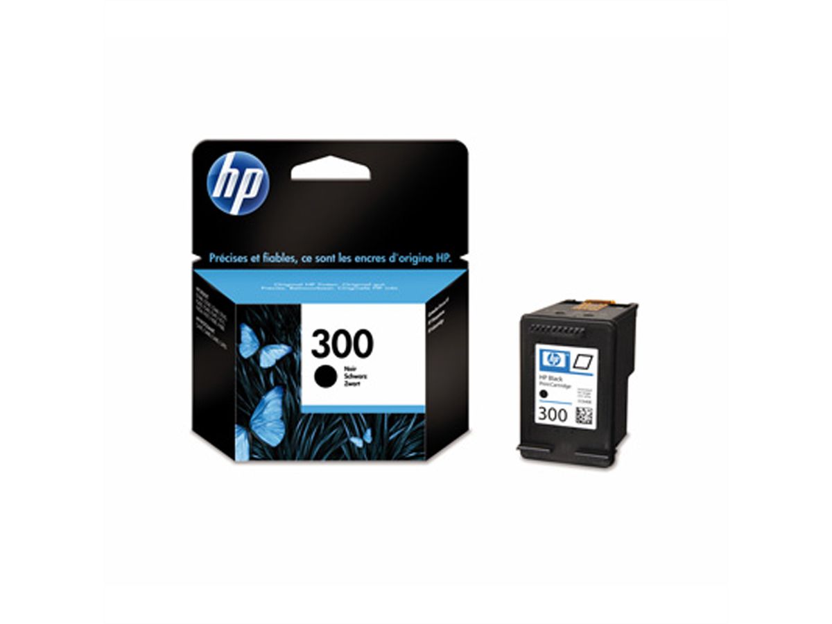 CC640EE, Nr. 300, inktcartridge, zwart, 4ml