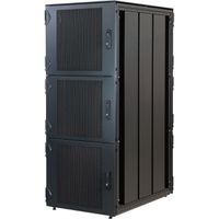 SCHROFF Varistar systeemkast, RAL 7021, 3 vakken, 42 HE, 2000H, 800W, 1000D, Kleur zwart/grijs