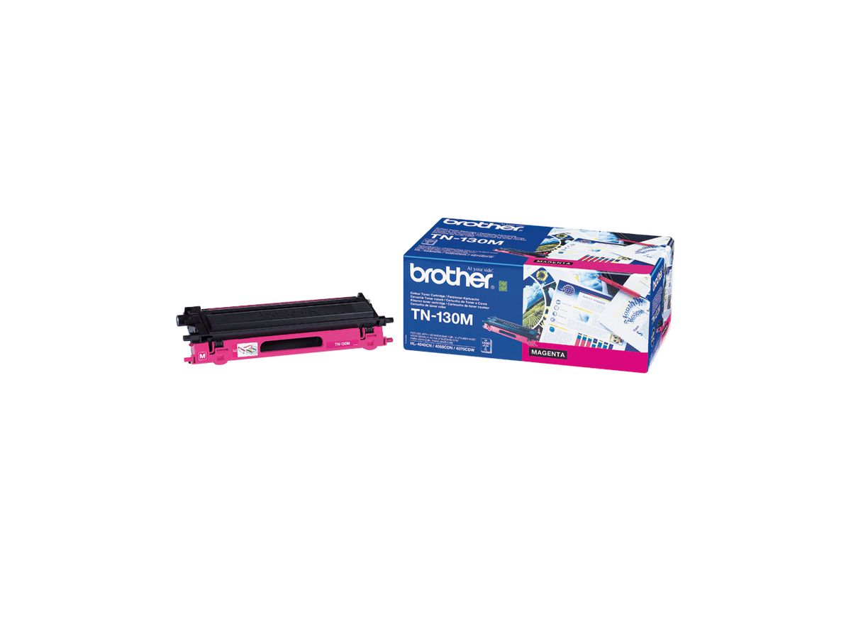 Brother TN-130M tonercartridge 1 stuk(s) Origineel Magenta