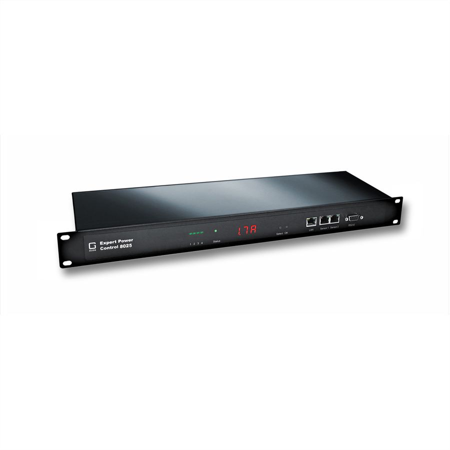 GUDE 8025-1 Expert Power Control  NET 4x C13,  Messung pro Port, 2xSensorport