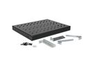 ROLINE 19-inch shelf 1 U, 350 T 50 kg black