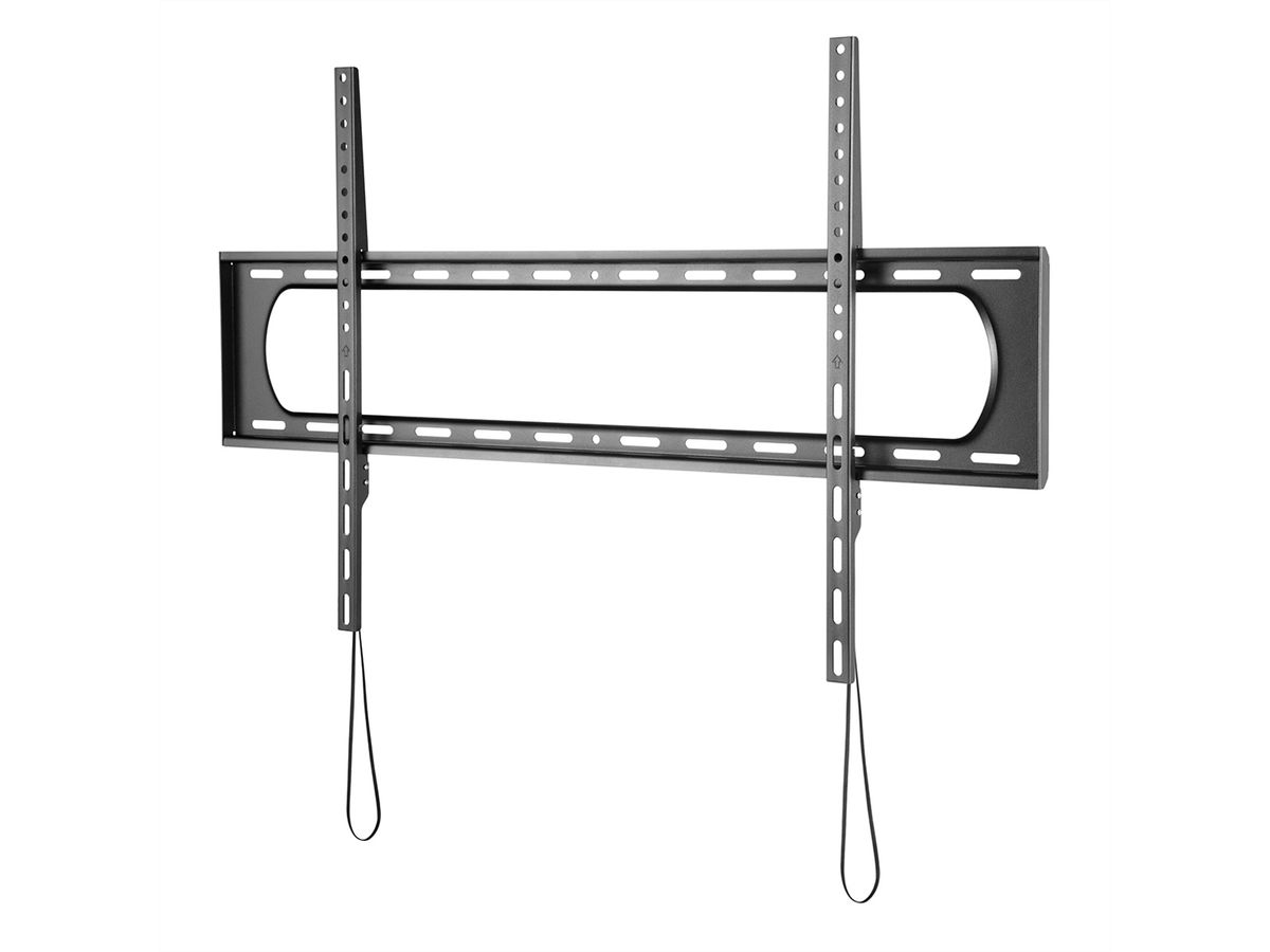 VALUE TV muurbeugel, 35 mm voor afstand tot de muur, vast, <304,8cm/120", <120kg