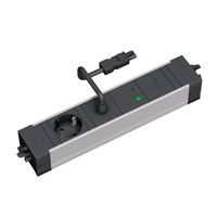 BACHMANN STEP ALU Automatic Save GST18 Automatic switch-off 1xCEE7/3