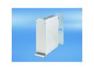 SCHROFF Frame Type Plug-In Unit PRO Kit, Perforated Covers, 1 Connector, 6 U, 28 HP, 167 mm