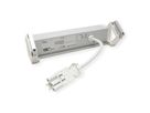 BACHMANN DESK2 ALU WHITE 2xUTE 1xUSB A/C 22W 1xswitch 0.2m