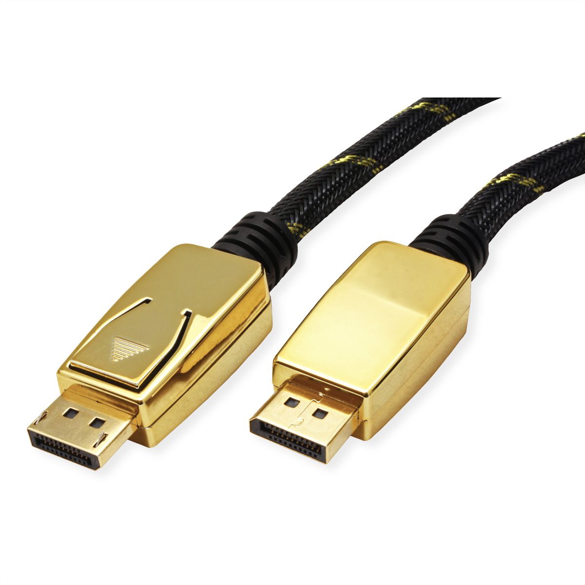 ROLINE GOLD DisplayPort Kabel, v1.4, DP M/M, 1 m